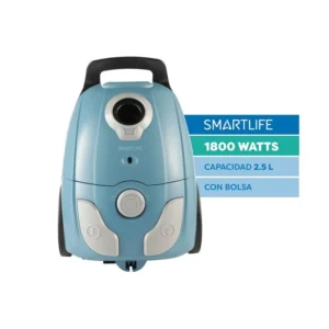 Aspiradora con Bolsa Smartlife Sl-vc18bag 1800 W Azul