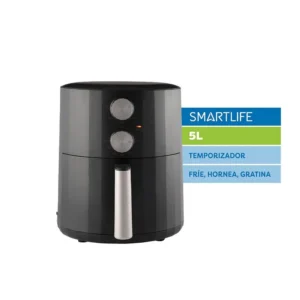 Freidora de Aire Smartlife 5L Manual SL-AF0050MB Negro