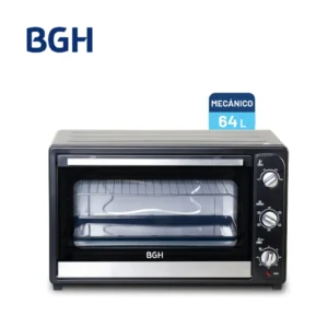 Horno Eléctrico Bgh 64Lts BHE65M19 C/Conveccion y Grill