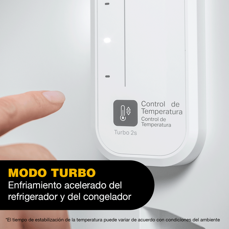 Heladera Whirlpool WRM42HK No Frost Inox 386L Inverter - Imagen 5