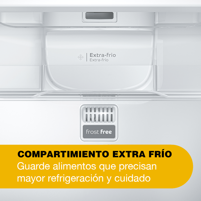 Heladera Whirlpool WRM42HK No Frost Inox 386L Inverter - Imagen 8
