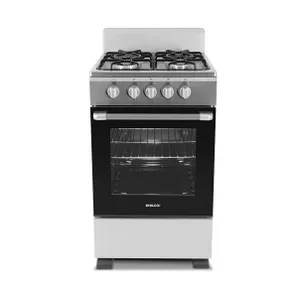 Cocina Multigas Philco PHCN50P 50 cm 4 Hornallas Color Blanca con Acero Inox - Imagen 2