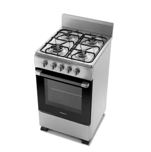 Cocina Multigas Philco PHCN50P 50 cm 4 Hornallas Color Blanca con Acero Inox - Imagen 4