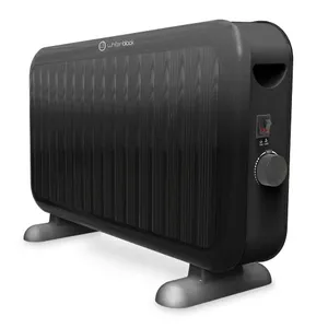 Convector Eléctrico Whitenblack WB06 Negro 2000 W