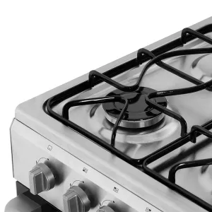 Cocina Multigas Philco PHCN50P 50 cm 4 Hornallas Color Blanca con Acero Inox - Imagen 10