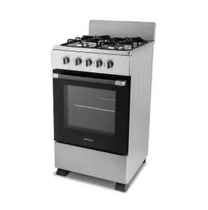 Cocina Multigas Philco PHCN50P 50 cm 4 Hornallas Color Blanca con Acero Inox - Imagen 5