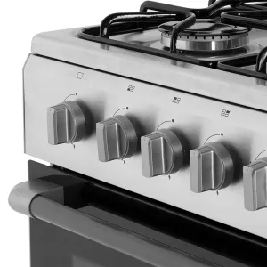 Cocina Multigas Philco PHCN50P 50 cm 4 Hornallas Color Blanca con Acero Inox - Imagen 12