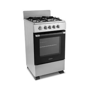 Cocina Multigas Philco PHCN50P 50 cm 4 Hornallas Color Blanca con Acero Inox - Imagen 3