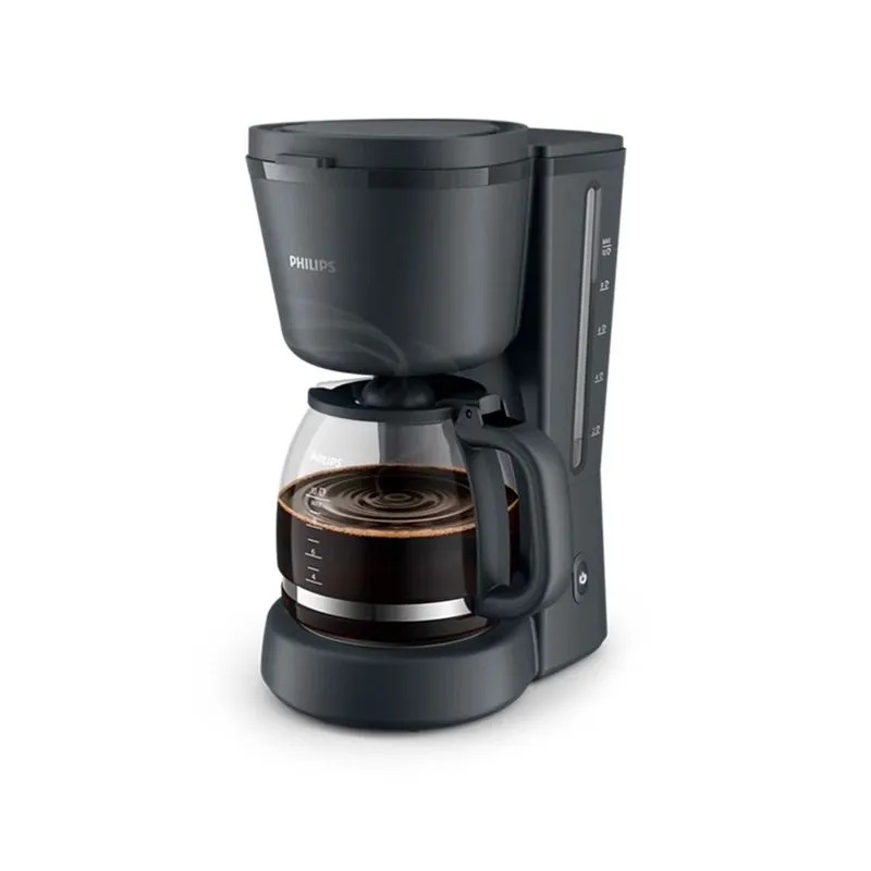 Cafetera de Filtro Philips HD7430/90 Serie 1000 1.2L Negro