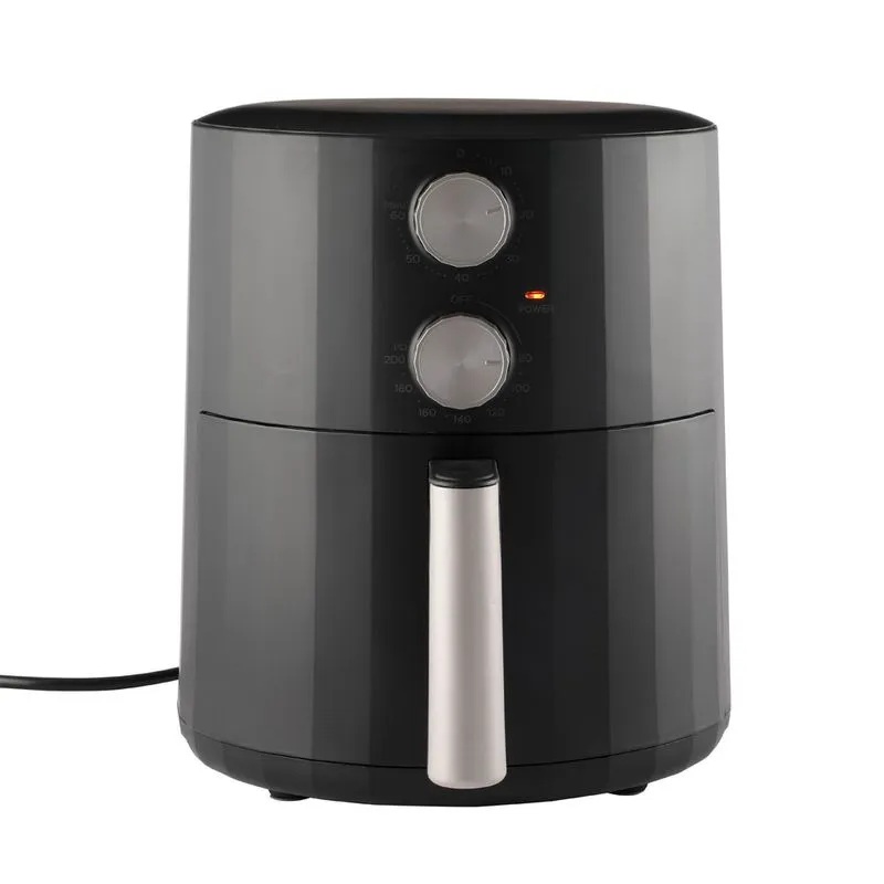 Freidora de Aire Smartlife 5L Manual SL-AF0050MB Negro