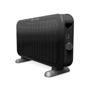 Convector Eléctrico Whitenblack WB06 Negro 2000 W