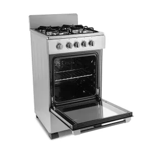 Cocina Multigas Philco PHCN50P 50 cm 4 Hornallas Color Blanca con Acero Inox - Imagen 7