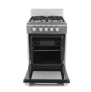 Cocina Multigas Philco PHCN50P 50 cm 4 Hornallas Color Blanca con Acero Inox - Imagen 6