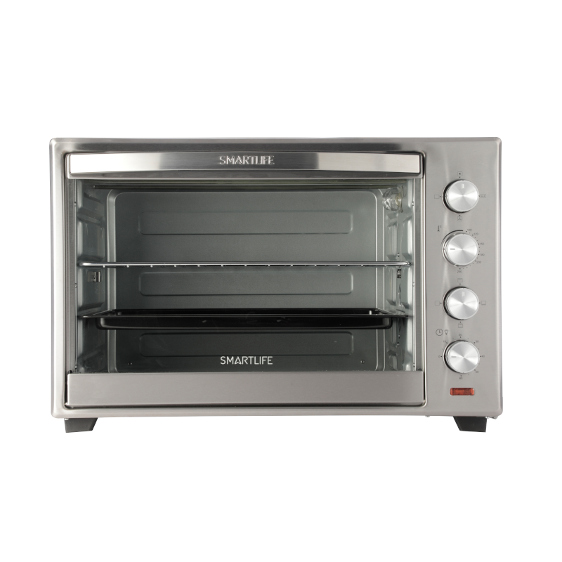 Horno Eléctrico Smartlife 70L SL-TOR070PN Spiedo y Conveccion Acero Inox - Imagen 2
