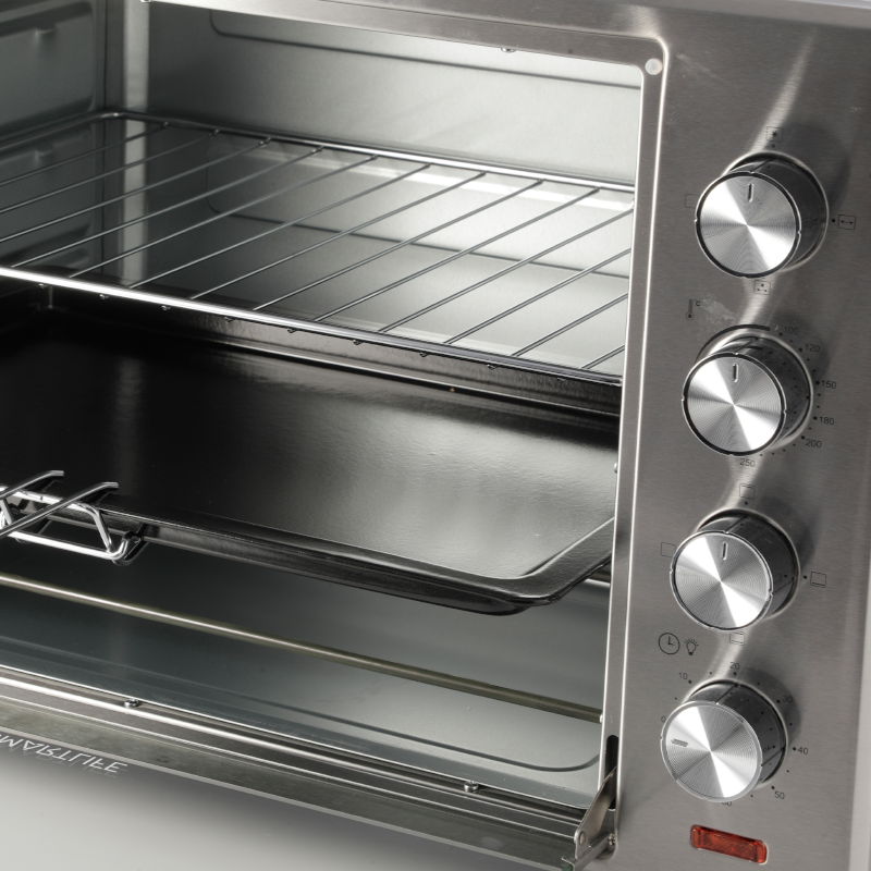 Horno Eléctrico Smartlife 70L SL-TOR070PN Spiedo y Conveccion Acero Inox - Imagen 6