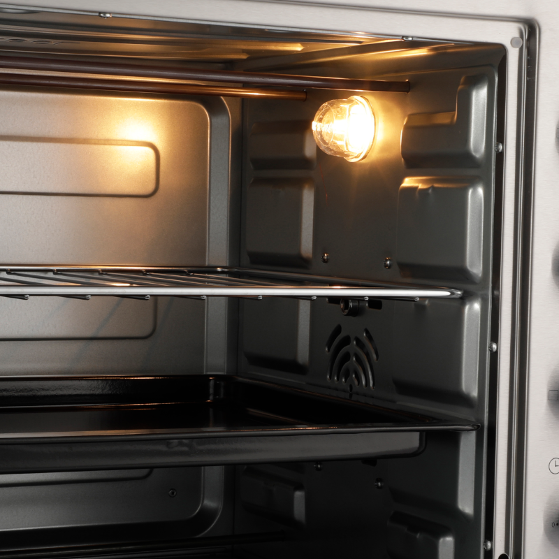 Horno Eléctrico Smartlife 70L SL-TOR070PN Spiedo y Conveccion Acero Inox - Imagen 9