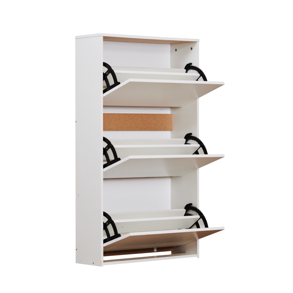 Zapatero 18 Pares Platinum 930 Blanco - Imagen 3
