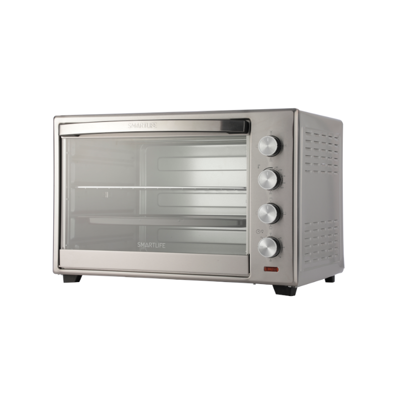 Horno Eléctrico Smartlife 70L SL-TOR070PN Spiedo y Conveccion Acero Inox - Imagen 3