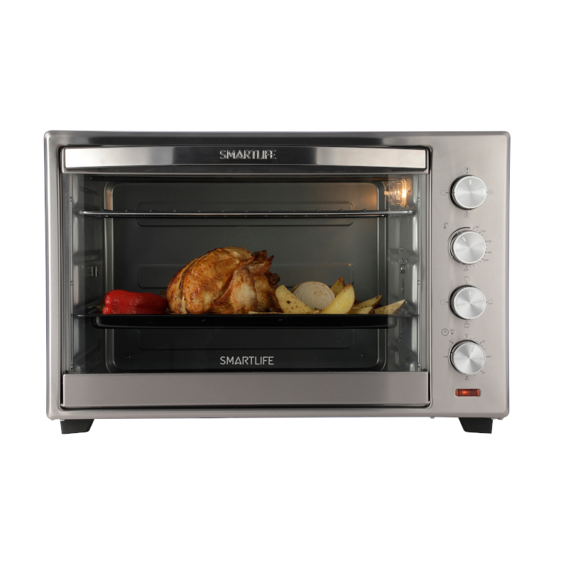 Horno Eléctrico Smartlife 70L SL-TOR070PN Spiedo y Conveccion Acero Inox - Imagen 7