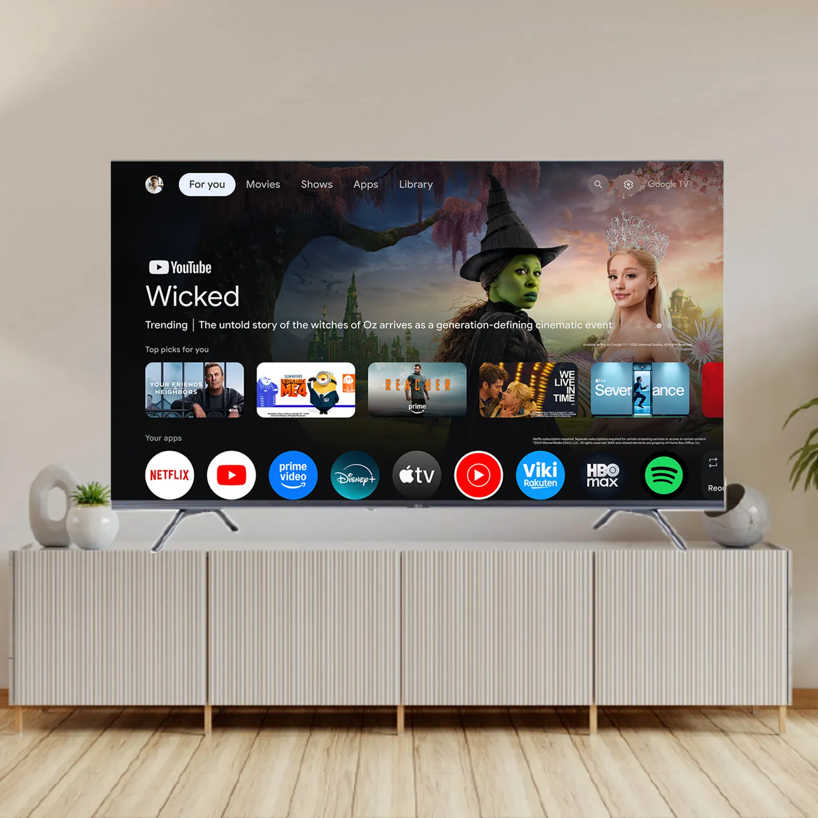 Smart Tv Bgh 50 4k B5026ug6g Uhd Google Tv Con Dolby Atmos - Imagen 4