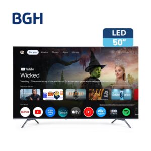 Smart Tv Bgh 50 4k B5026ug6g Uhd Google Tv Con Dolby Atmos