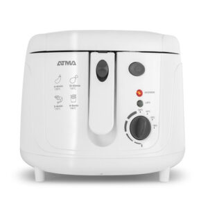 Freidora De Aceite Atma Df5318p 2.5l 1800w Blanca