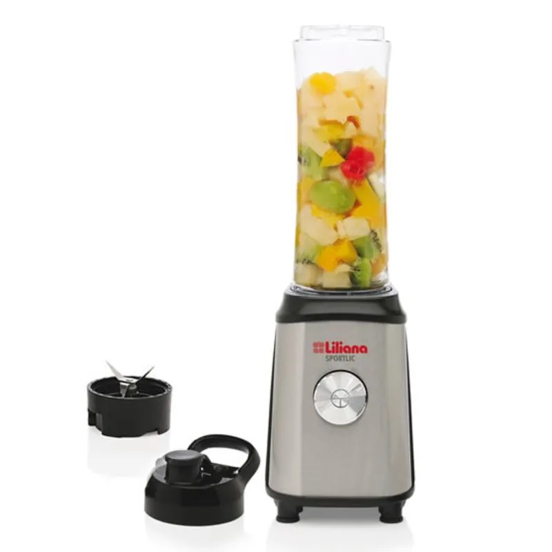 Licuadora Portátil Liliana Sportlic Al116 600 Ml - Imagen 2