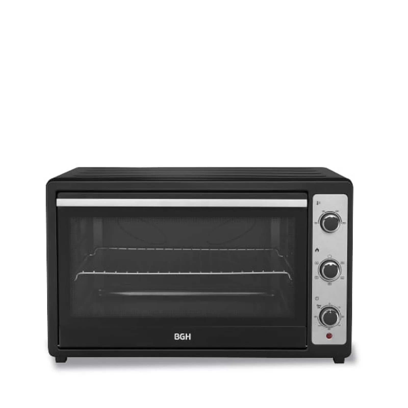 Horno Eléctrico Bgh 80l Bhe80m25n C/convección 2200w Negro - Imagen 5