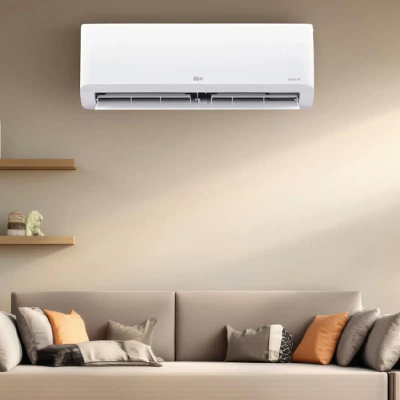 Aire Acondicionado Split Bgh 2600w Bs26wcew F/c Blanco - Imagen 4