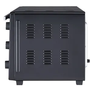 Horno Eléctrico BGH 55Lts Duo BHE55M25N Negro - Imagen 4