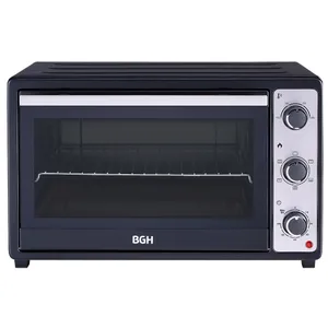 Horno Eléctrico BGH 55Lts Duo BHE55M25N Negro