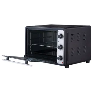 Horno Eléctrico BGH 55Lts Duo BHE55M25N Negro - Imagen 3