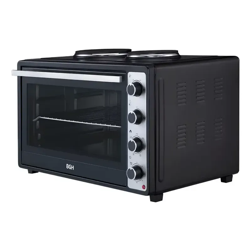 Horno Eléctrico Bgh C/anafes 64l Bhe64m20an 3200w Grill/luz - Imagen 2