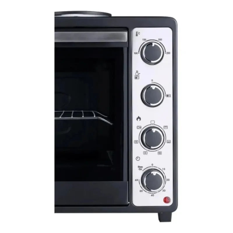 Horno Eléctrico Bgh C/anafes 64l Bhe64m20an 3200w Grill/luz - Imagen 4
