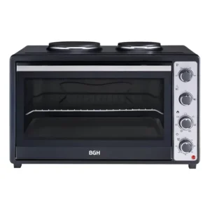 Horno Eléctrico Bgh C/anafes 64l Bhe64m20an 3200w Grill/luz