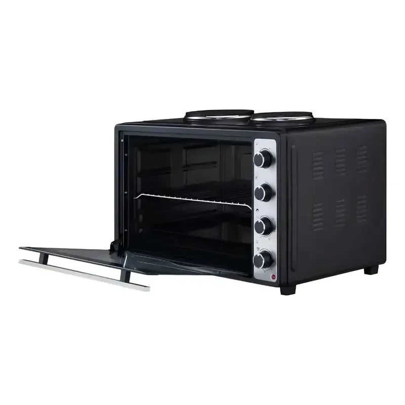 Horno Eléctrico Bgh C/anafes 64l Bhe64m20an 3200w Grill/luz - Imagen 3