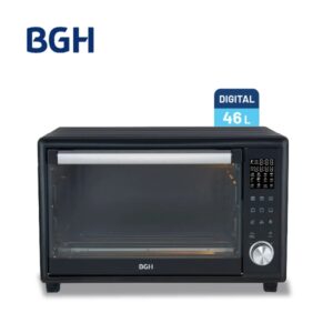 Horno Eléctrico Bgh 46l Bhe46dn25i Digital Convección 1800w