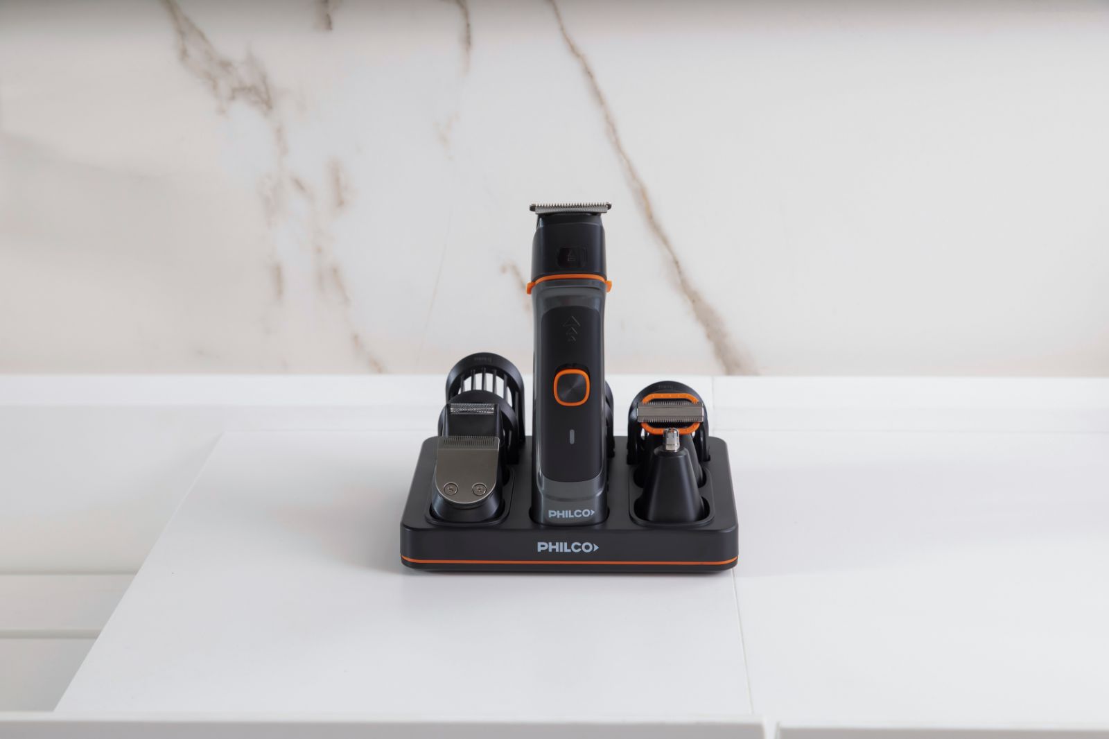 Afeitadora y Cortadora de Pelo Philco Cb8875pp Grooming Kit 5 en 1 Inalámbrica - Imagen 15