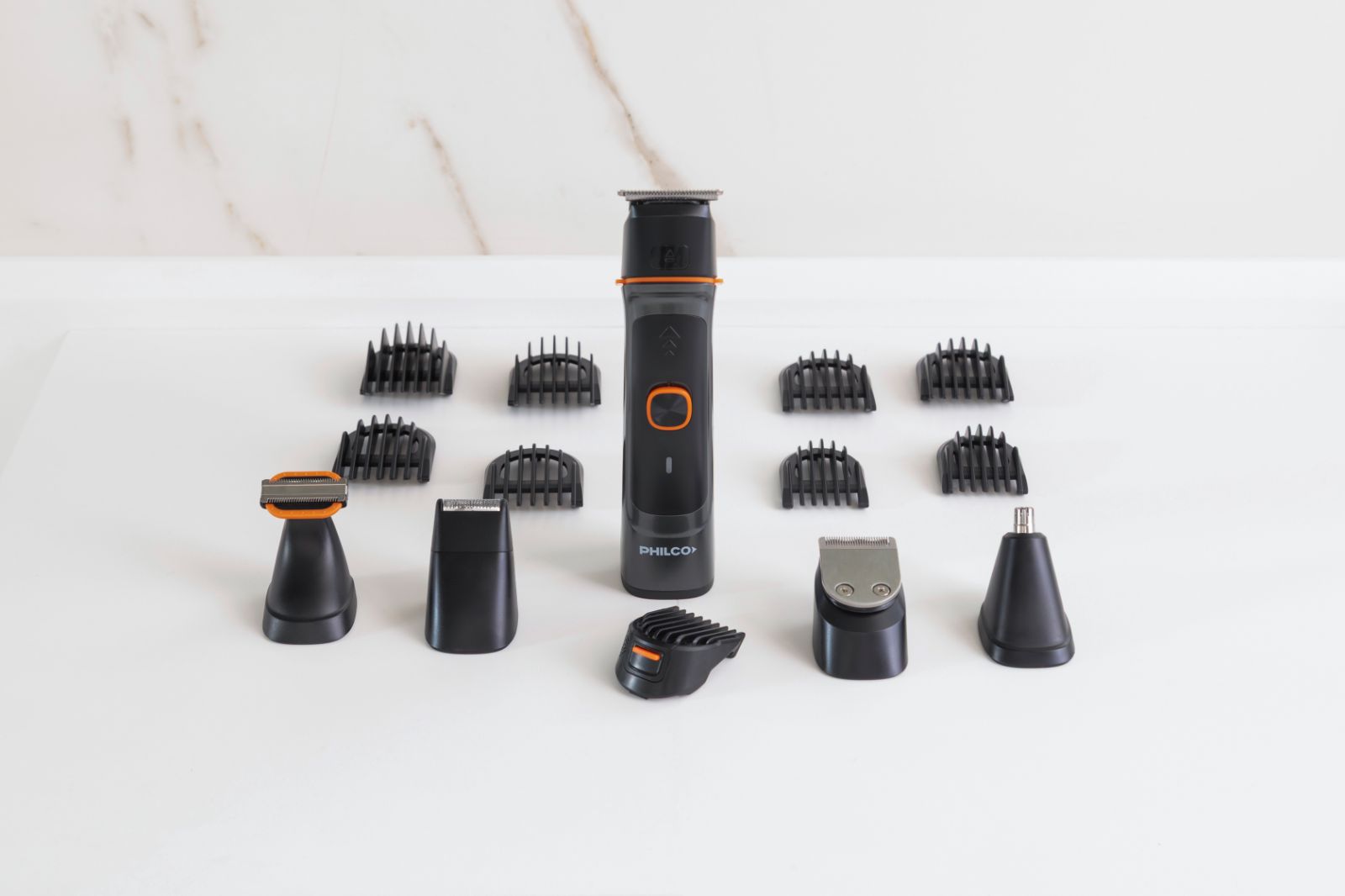 Afeitadora y Cortadora de Pelo Philco Cb8875pp Grooming Kit 5 en 1 Inalámbrica - Imagen 3