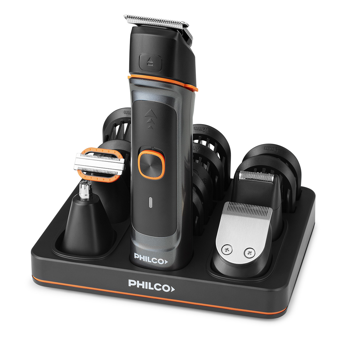 Afeitadora y Cortadora de Pelo Philco Cb8875pp Grooming Kit 5 en 1 Inalámbrica - Imagen 2