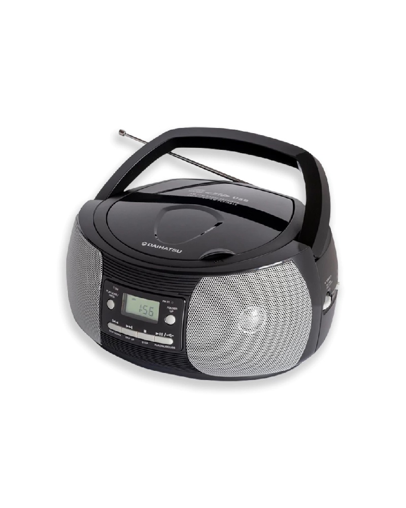 Radio Reproductor Daihatsu D-c120usb Gris am/fm con CD y MP3