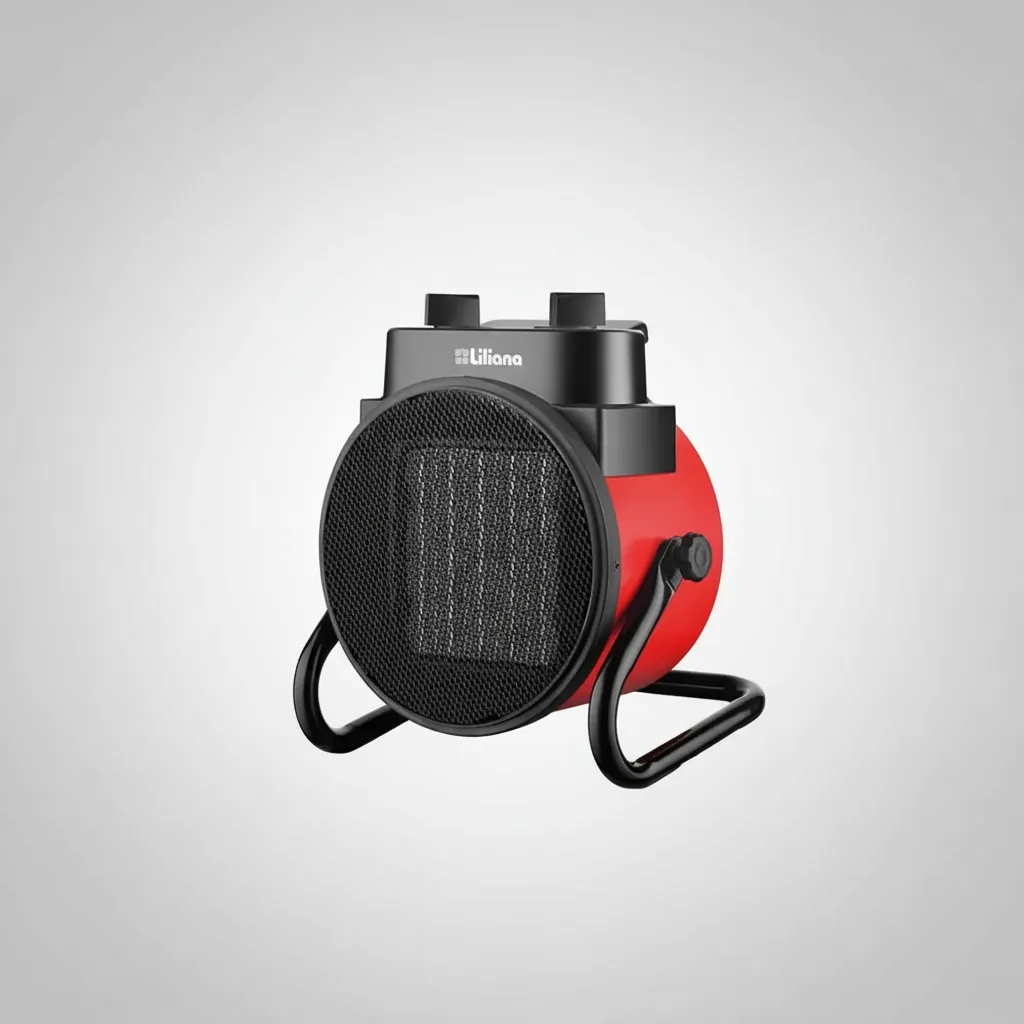 Caloventor Industrial Liliana Powertyred Cfi830 3000w Rojo - Imagen 3