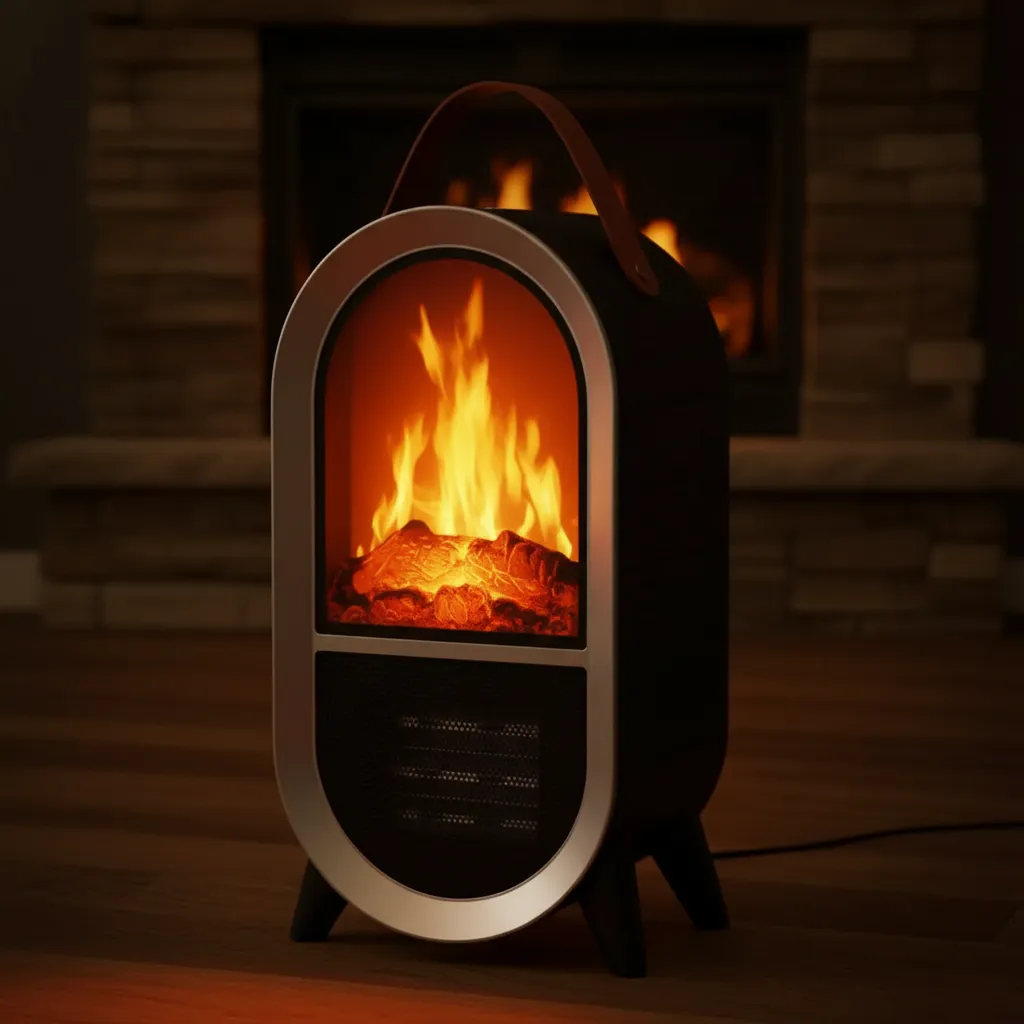 Caloventor Liliana Flameheat Tch30 1500w Efecto Leños - Imagen 4