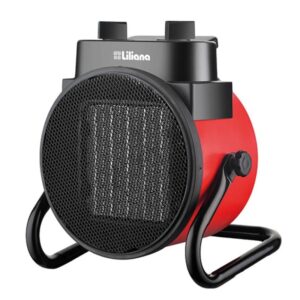 Caloventor Industrial Liliana Powertyred Cfi830 3000w Rojo