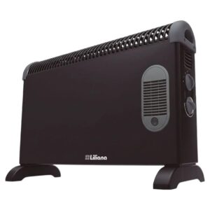 Convector Liliana Duowarm Fan Cfm19 2000w Con Forzador Turbo