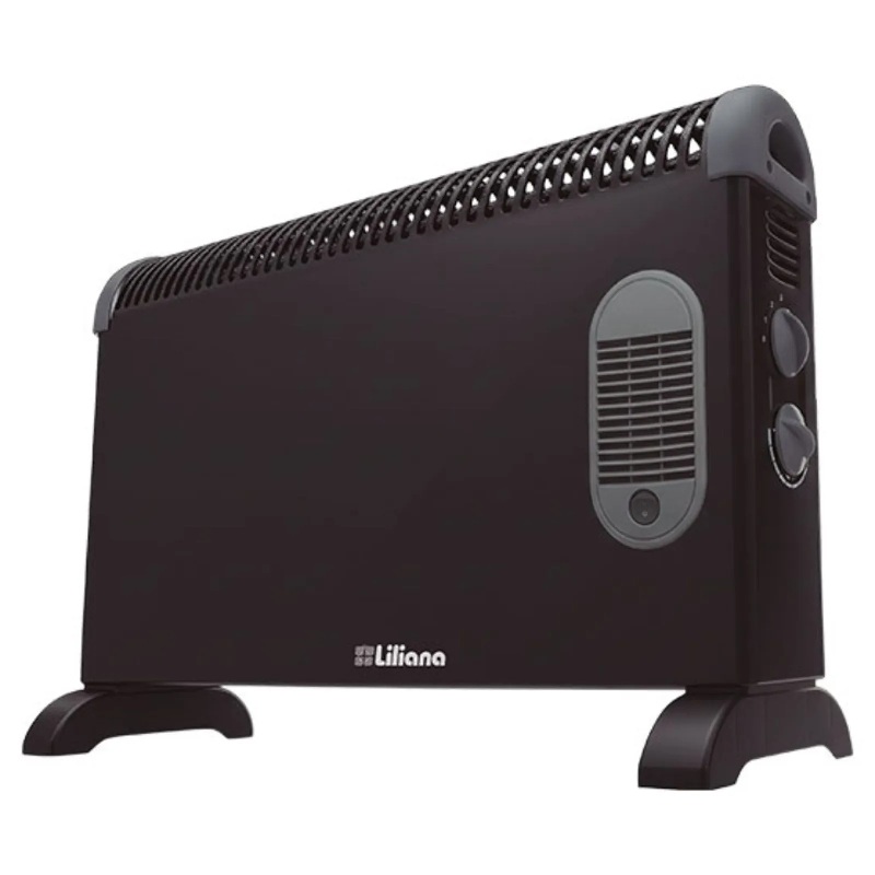 Convector Liliana Duowarm Fan Cfm19 2000w Con Forzador Turbo