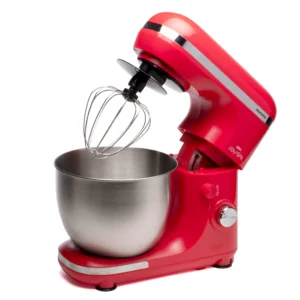 Batidora Planetaria Daewoo KA2216G Roja 650W Bowl 5L