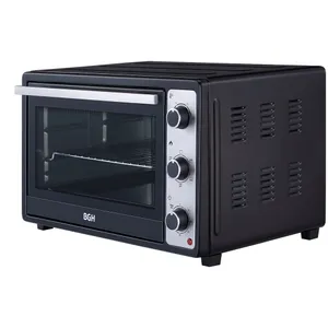 Horno Eléctrico BGH 55Lts Duo BHE55M25N Negro - Imagen 2