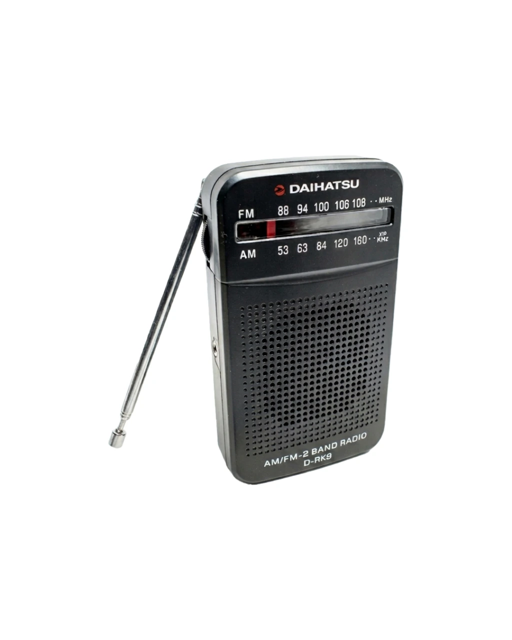 Radio Portátil Daihatsu D-rk9 Negro Am/fm A Pilas - Imagen 2
