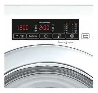 Lavarropas Automático Candy 8kg 1200 RPM GrandÓ Vita Blanco - Imagen 2